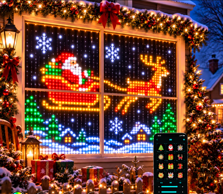 SMART PIXEL wyświetlający wzór